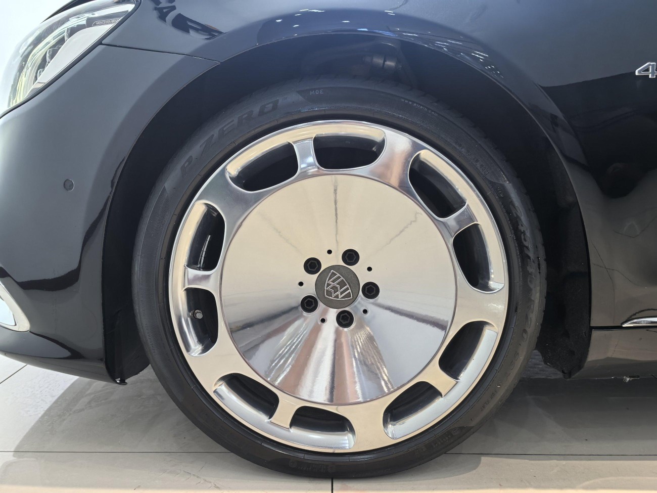 Mercedes-Benz S 560 4MATIC 2018