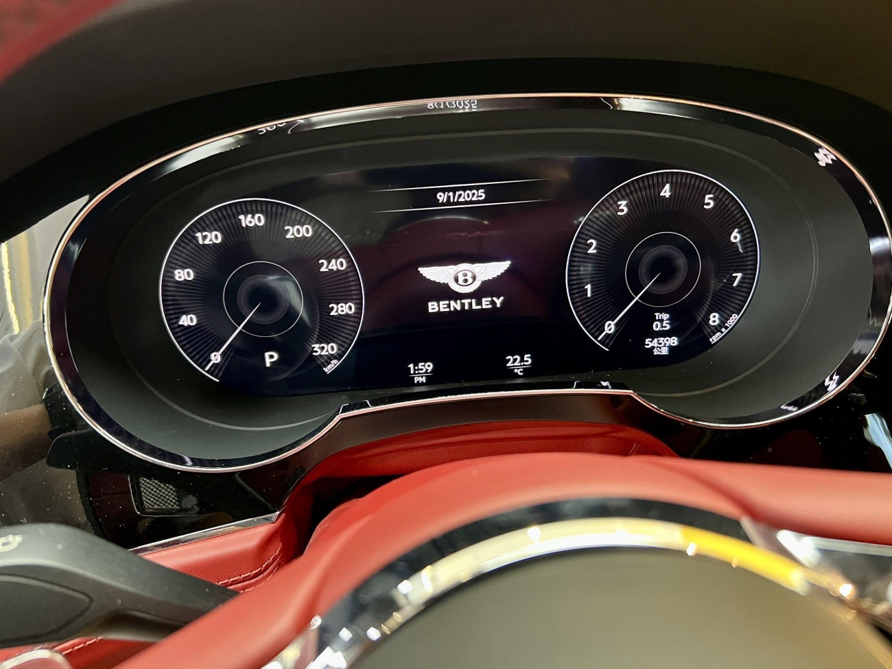 Bentley Bentayga 2022