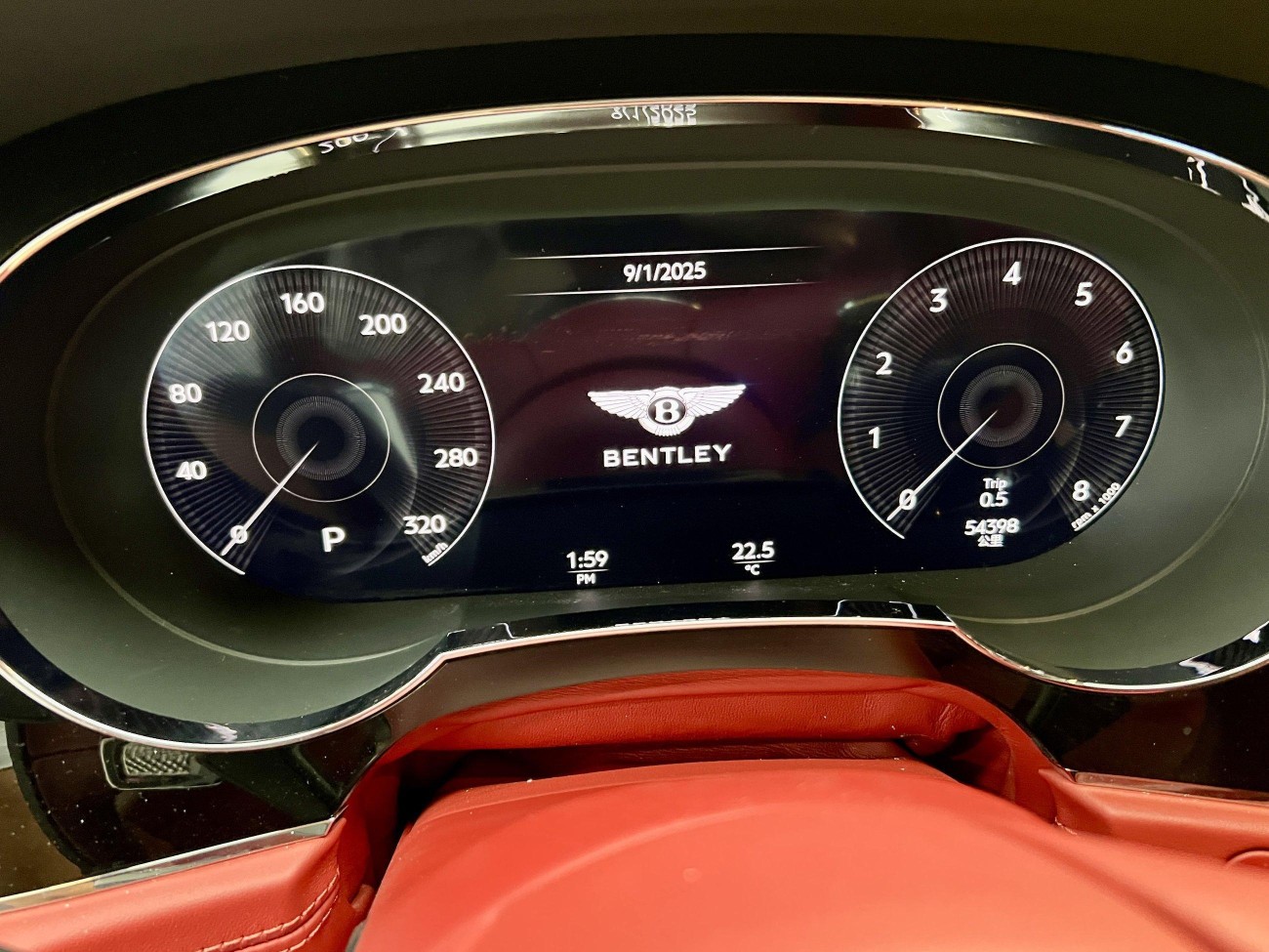 Bentley Bentayga 2022