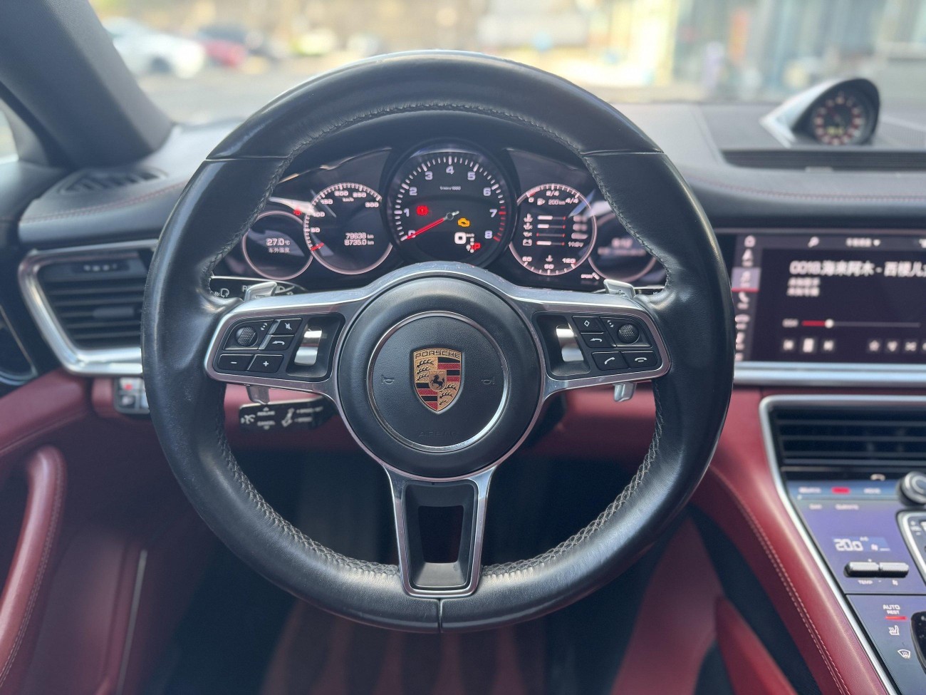 Porsche Panamera 2019