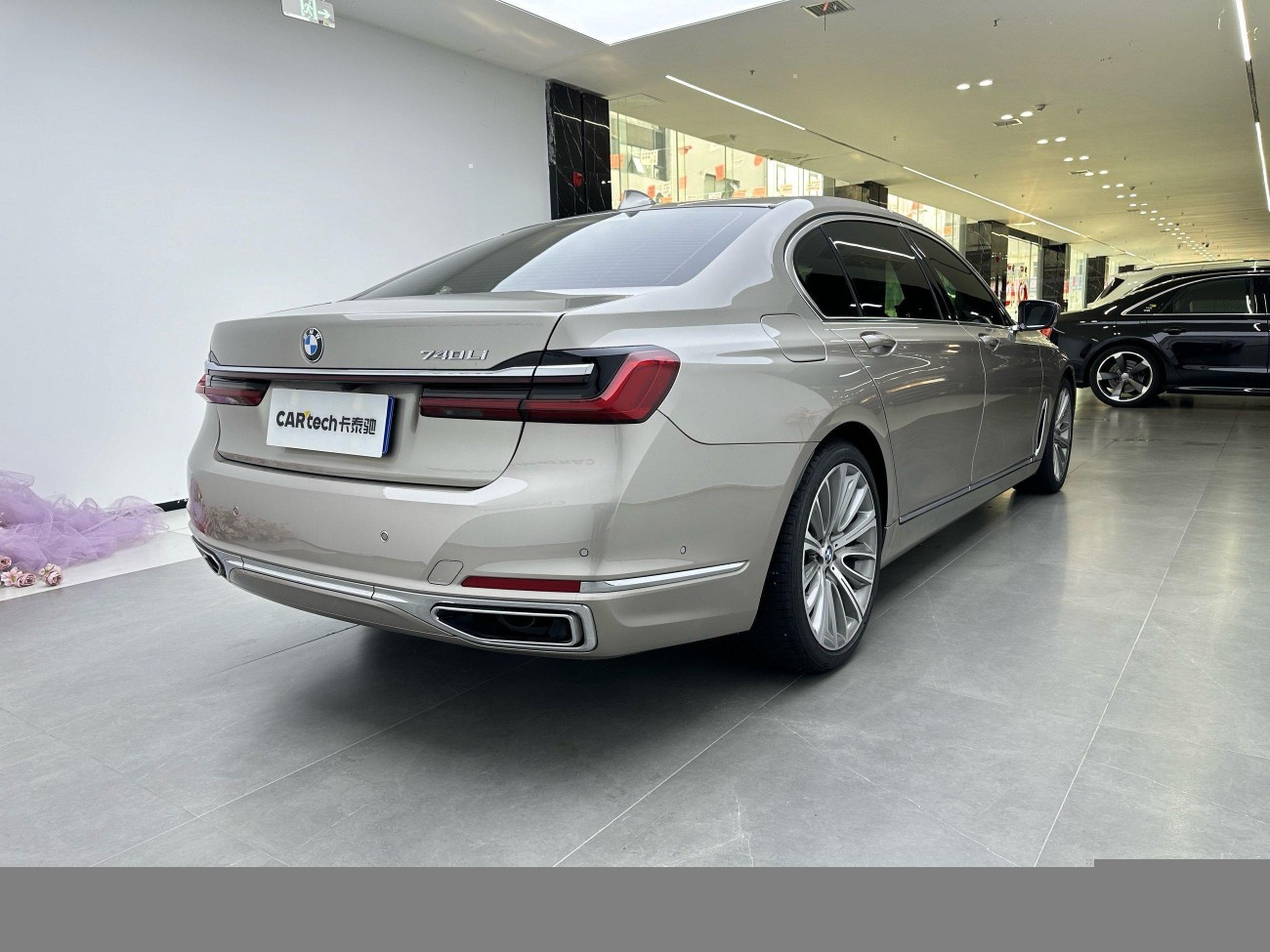 BMW 740Li 2022