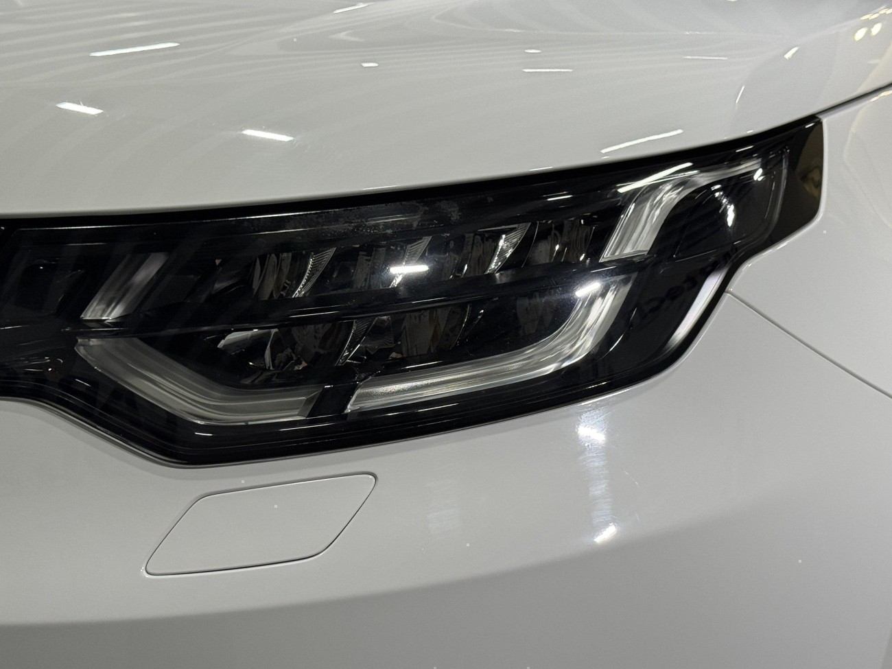 Land Rover Discovery 2018