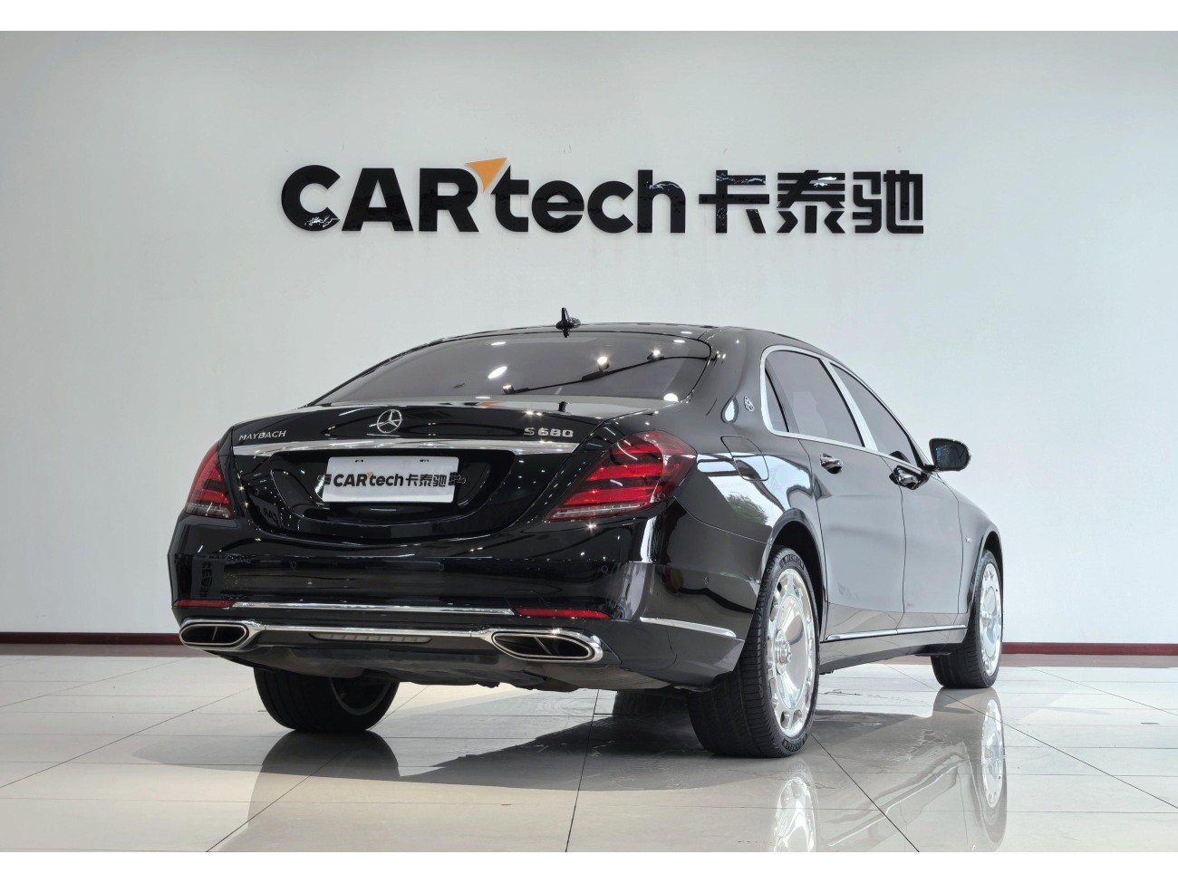 Mercedes-Benz S 680 2019