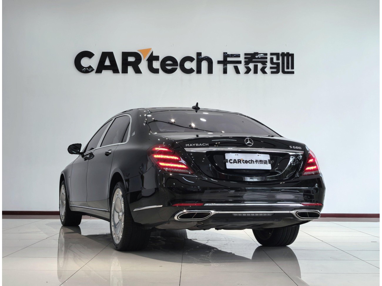 Mercedes-Benz S 680 2019