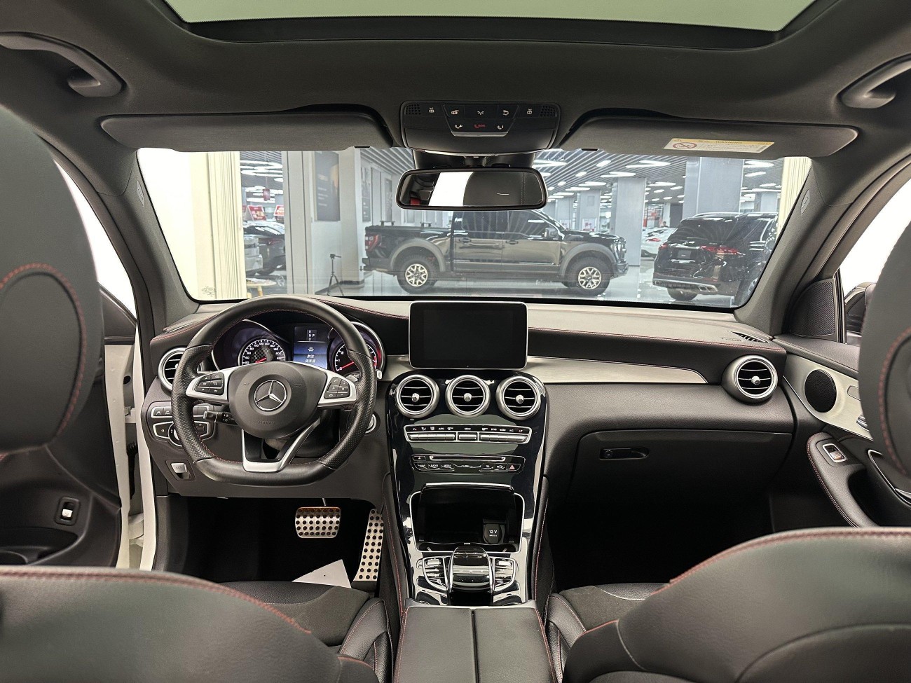 Mercedes-Benz GLC 43 4MATIC 2018