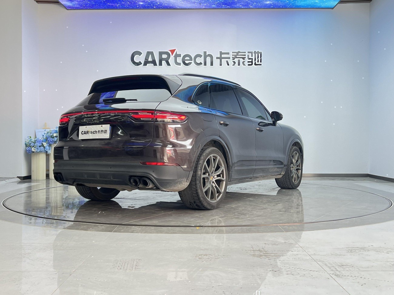 Porsche Cayenne 2024