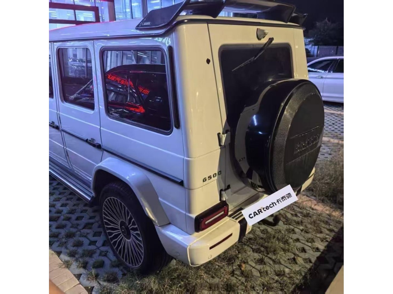 Mercedes-Benz G500 2017