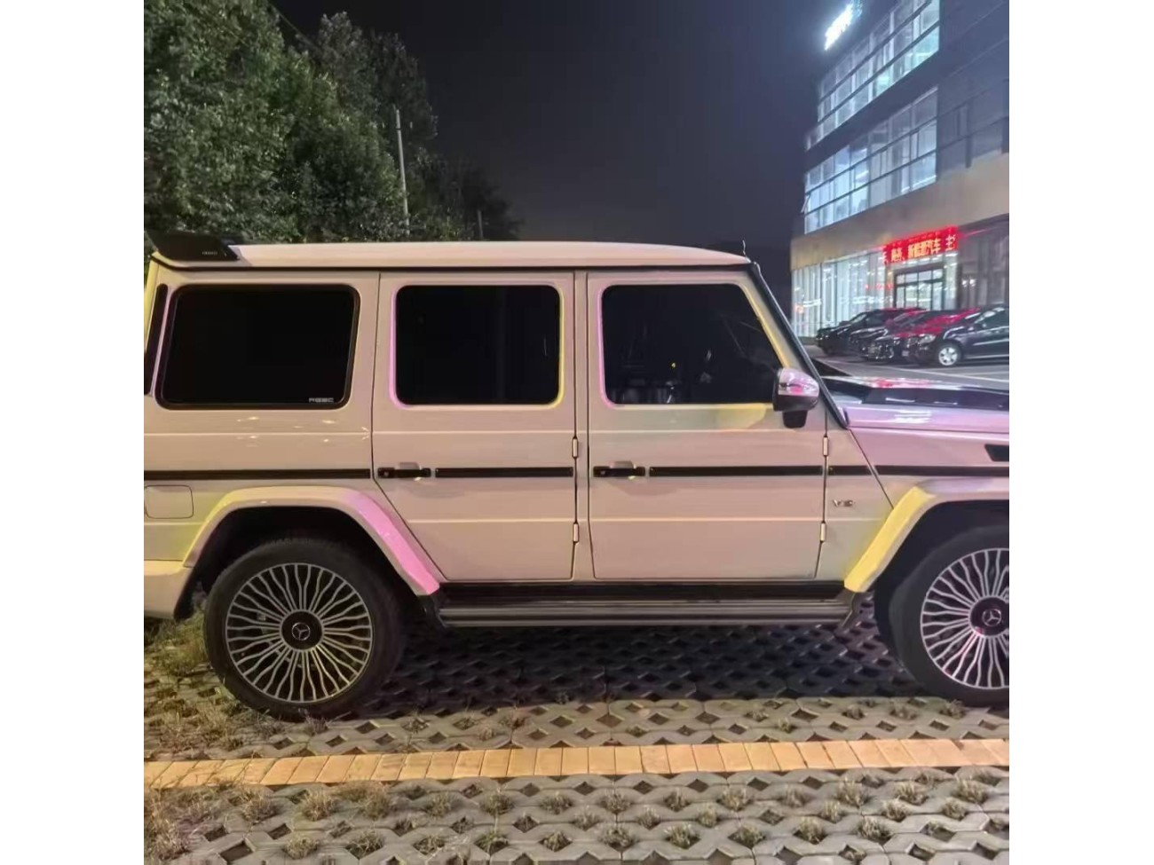 Mercedes-Benz G500 2017