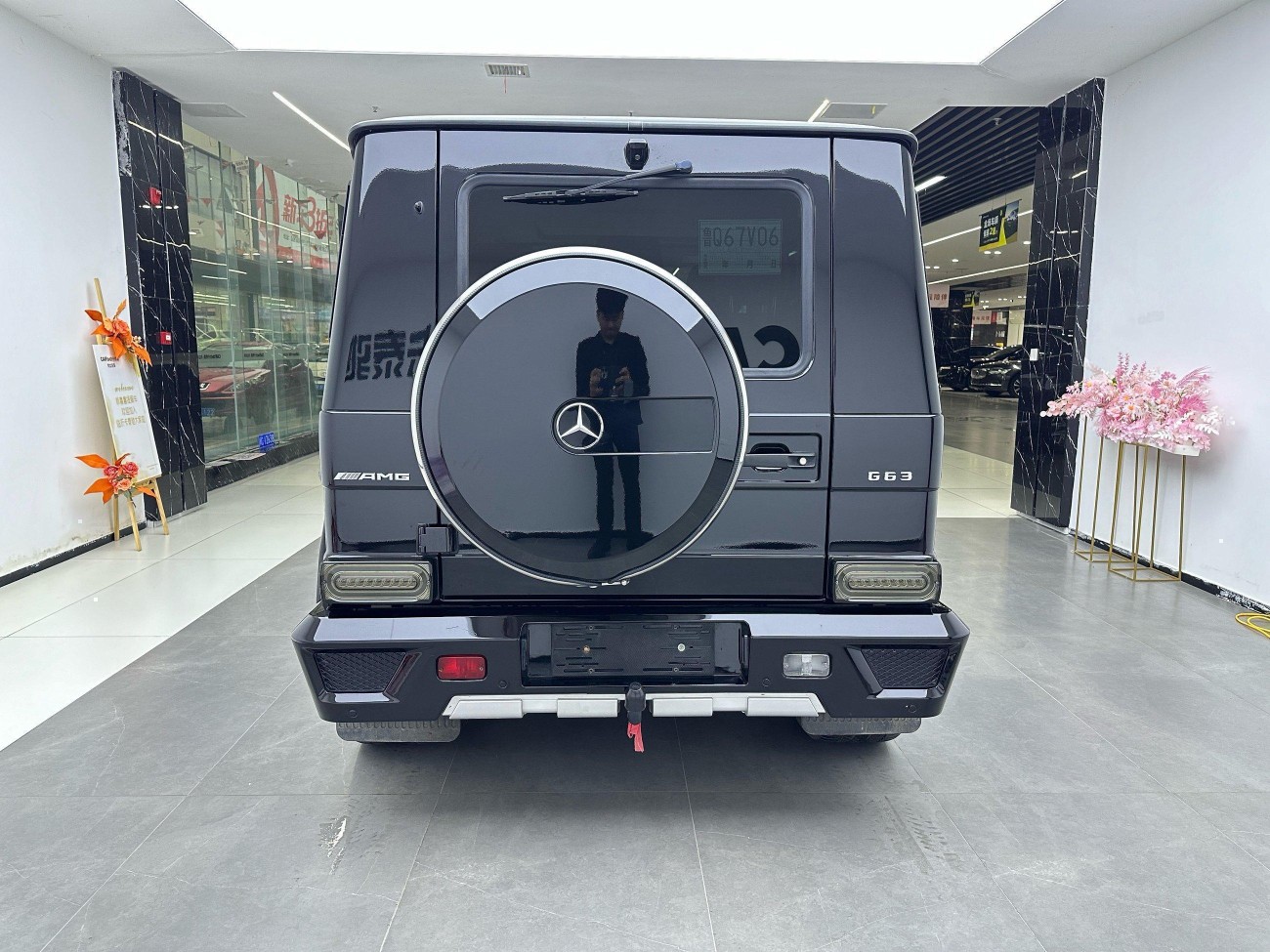 Mercedes-Benz G500 2016