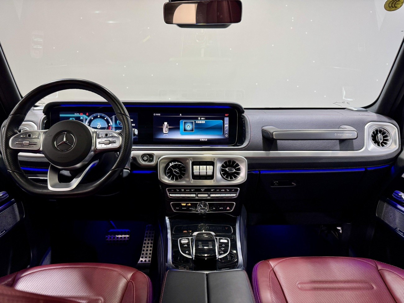 Mercedes-Benz G400d 2023