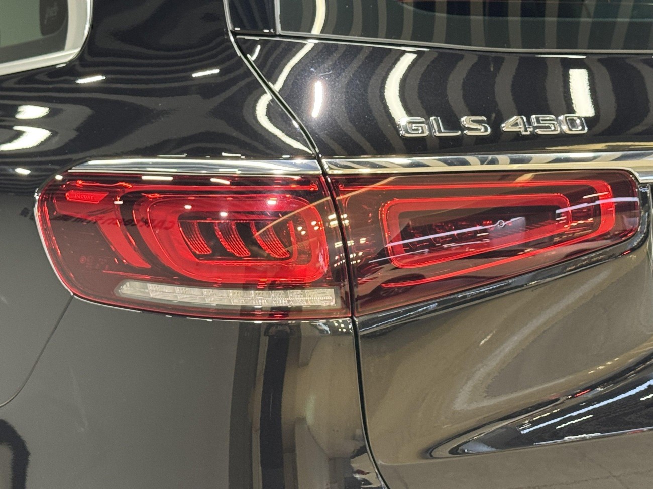 Mercedes-Benz GLS 450 4MATIC 2022