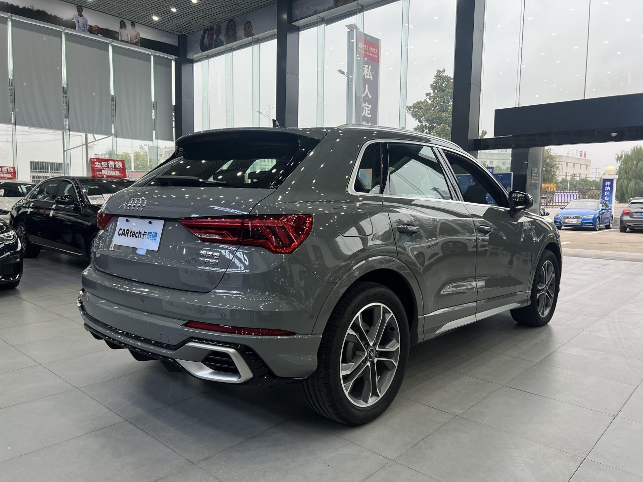 Audi Q3 40 TFSI 2024