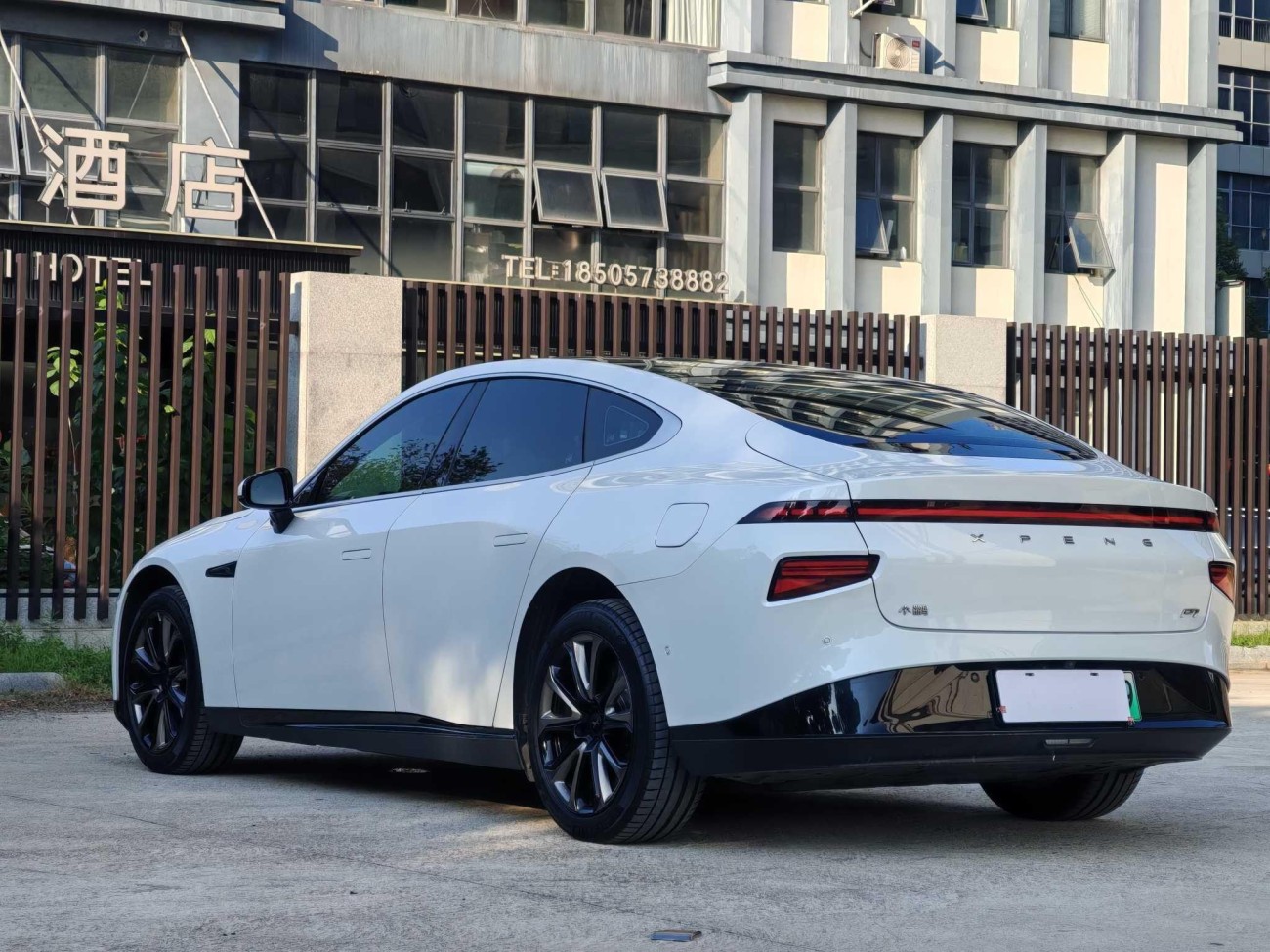 Xpeng P7 2021