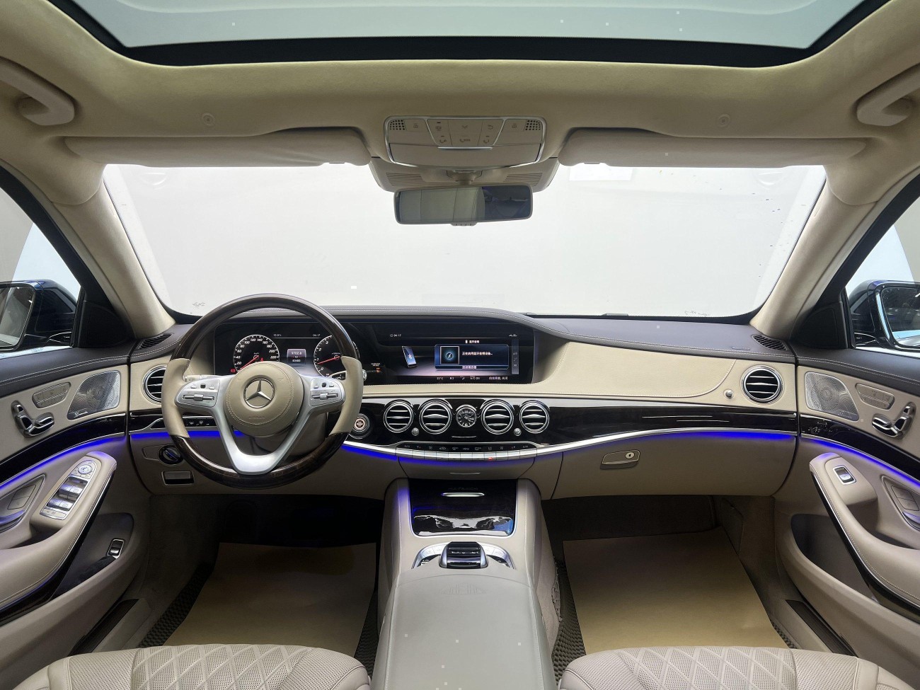 Mercedes-Benz S 450 4MATIC 2018