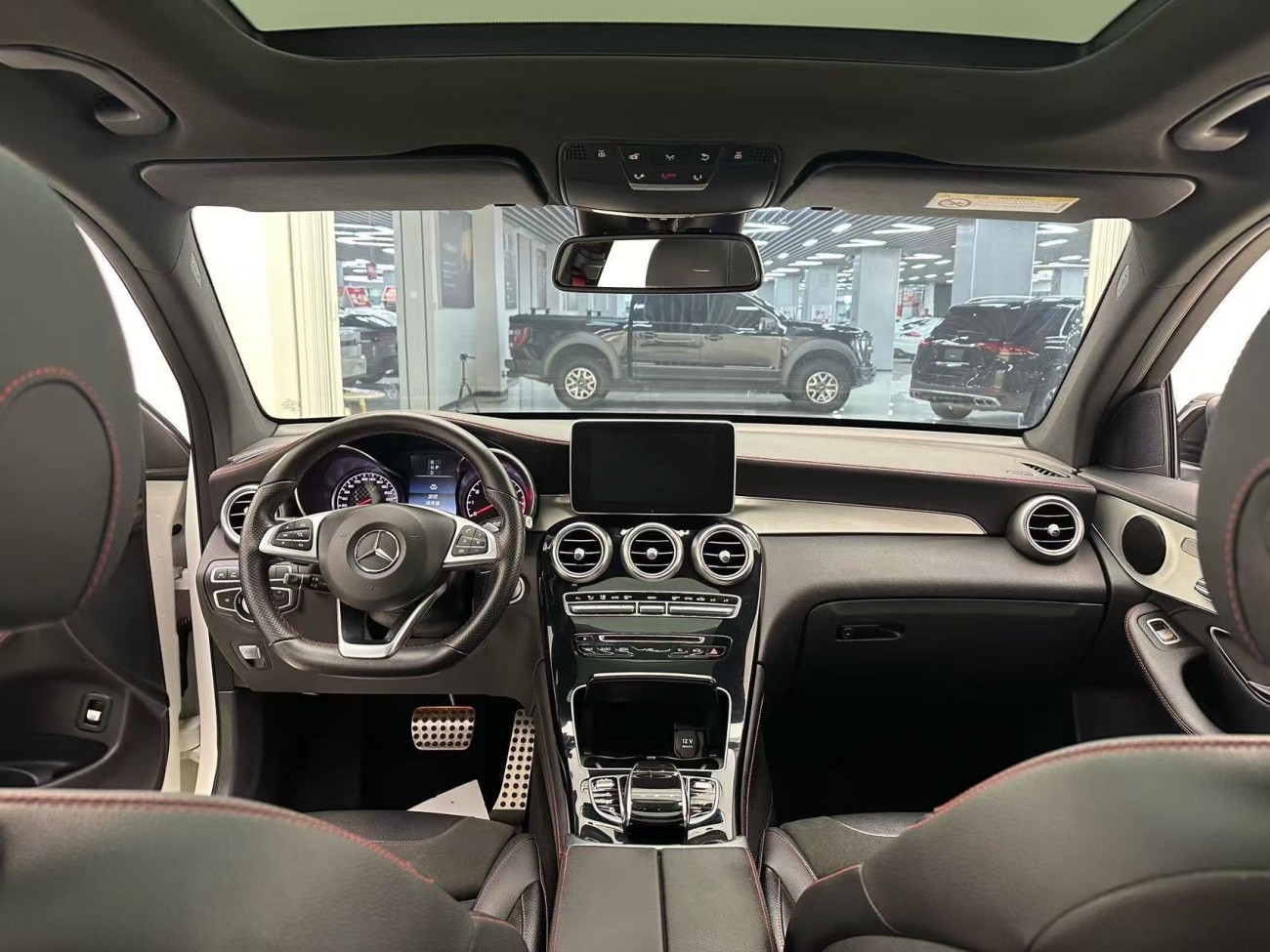 Mercedes-Benz GLC 43 4MATIC 2018