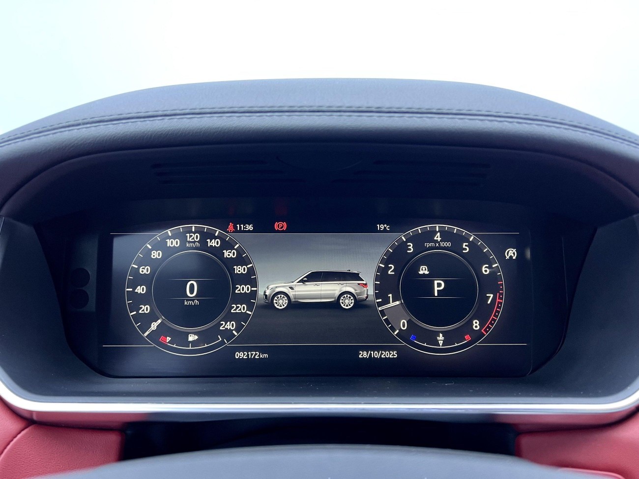 Land Rover Range Rover Sport 2020