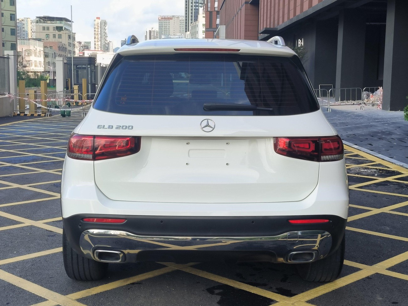 Mercedes-Benz GLB 2022