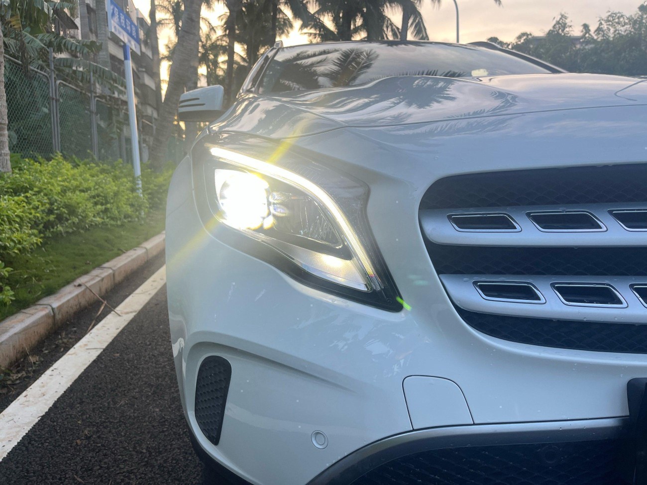 Mercedes-Benz GLA200 2019