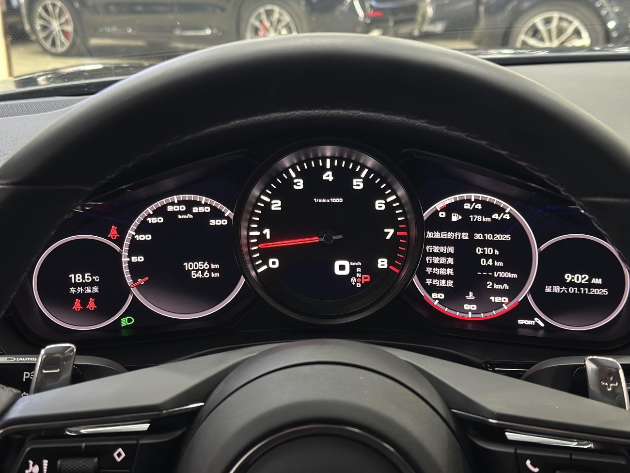 Porsche Panamera 2022