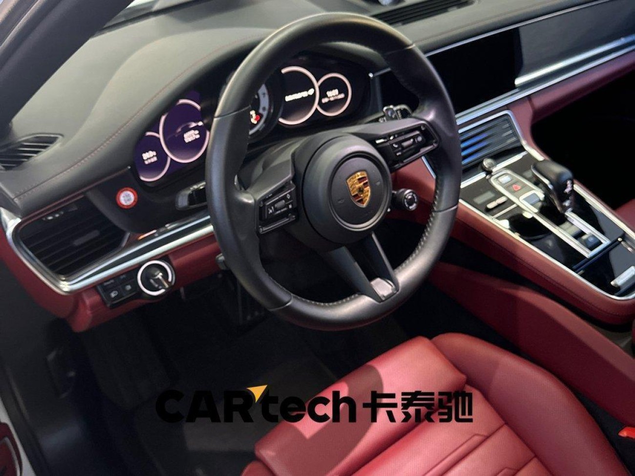 Porsche Panamera 2022