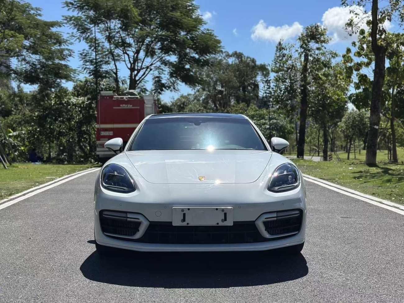Porsche Panamera 2022