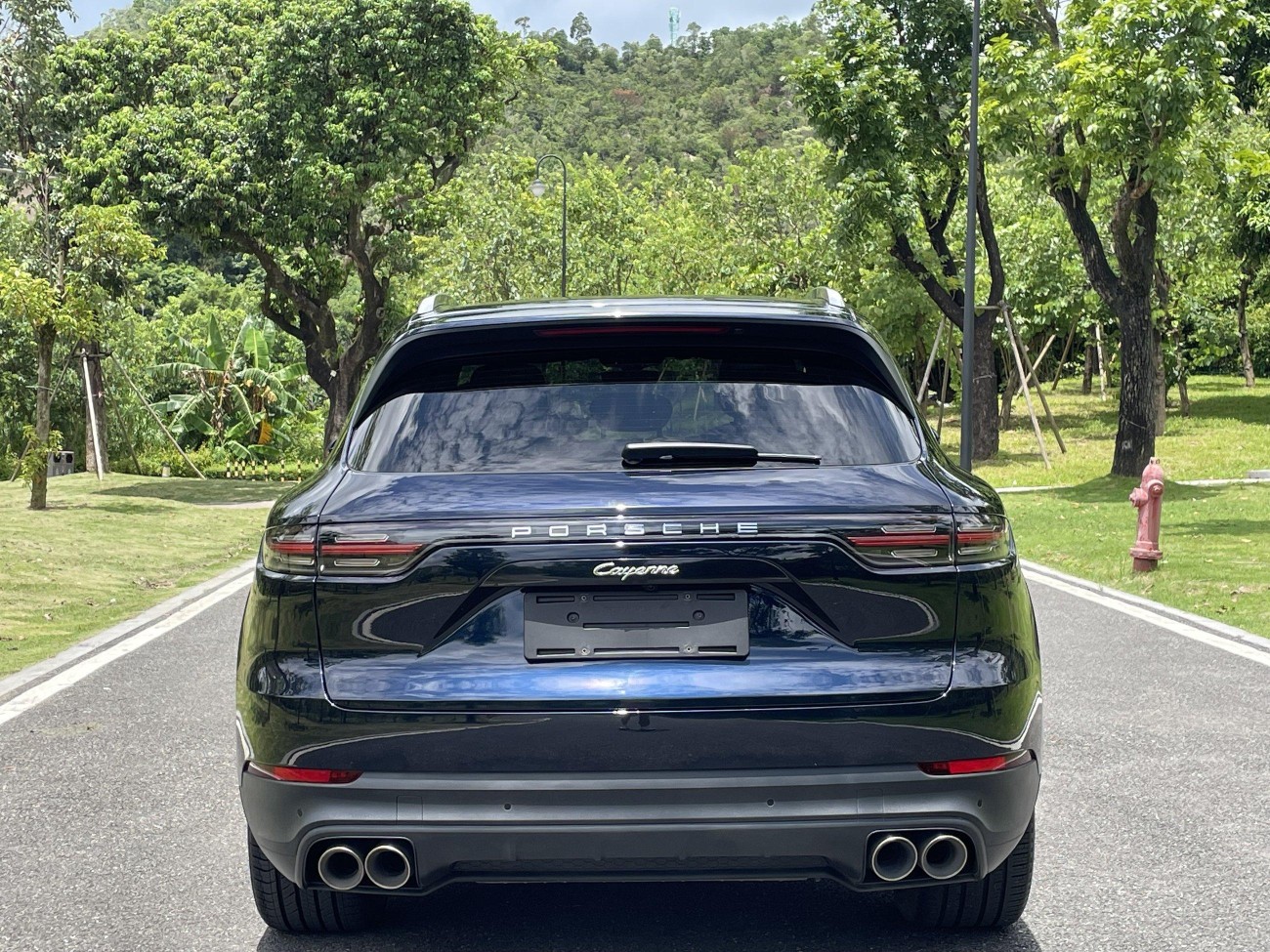 Porsche Cayenne 2020