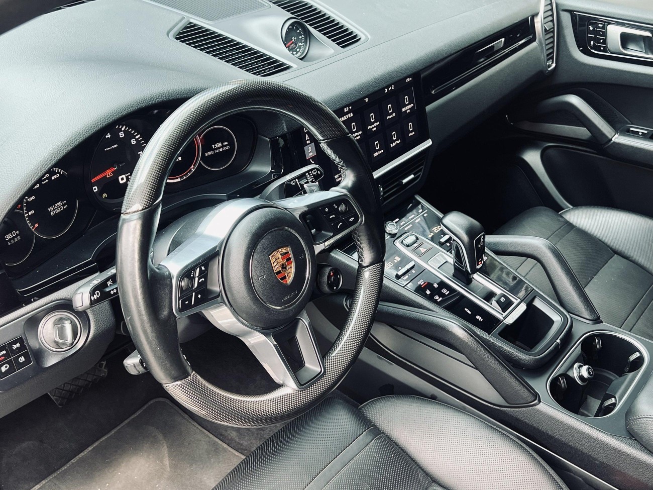 Porsche Cayenne 2015