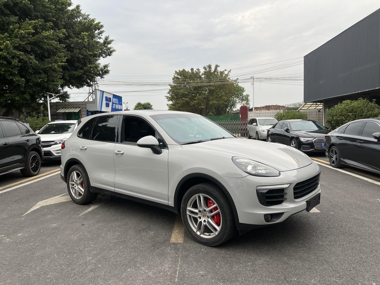 Porsche Cayenne 2015
