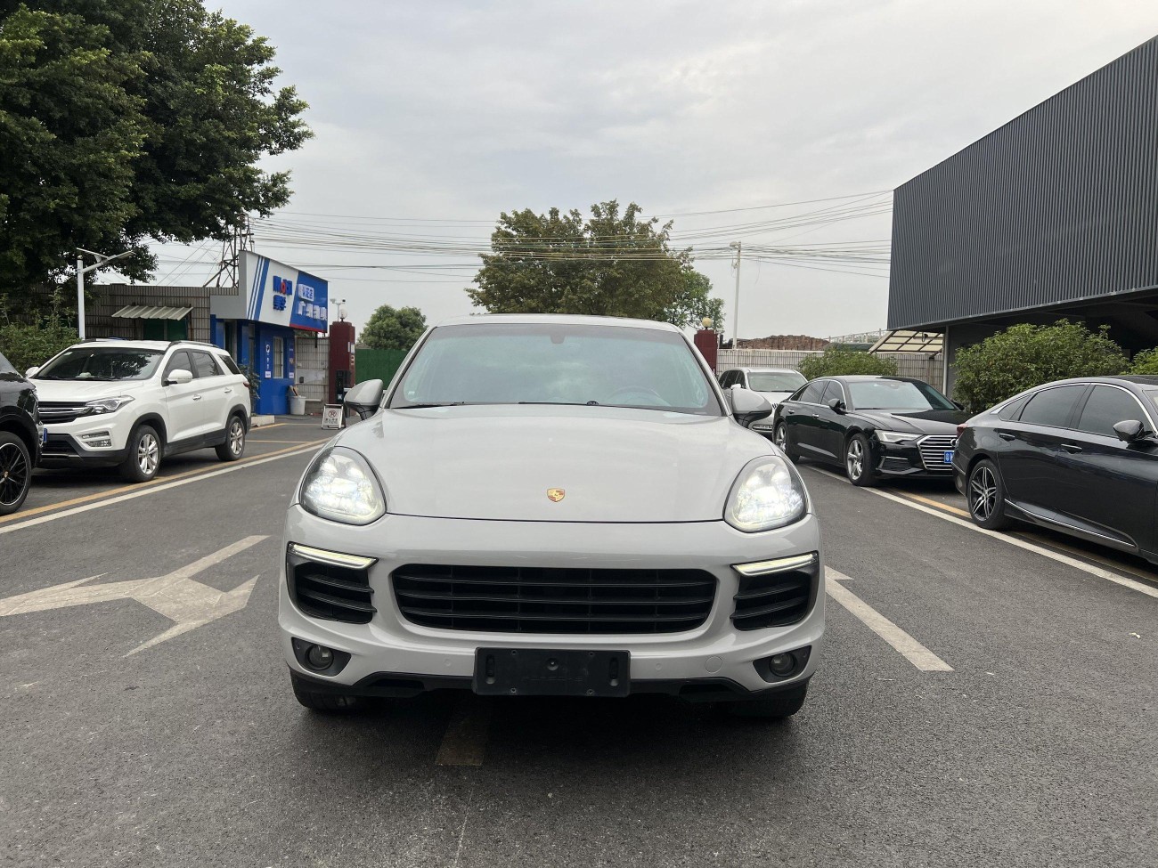Porsche Cayenne 2015