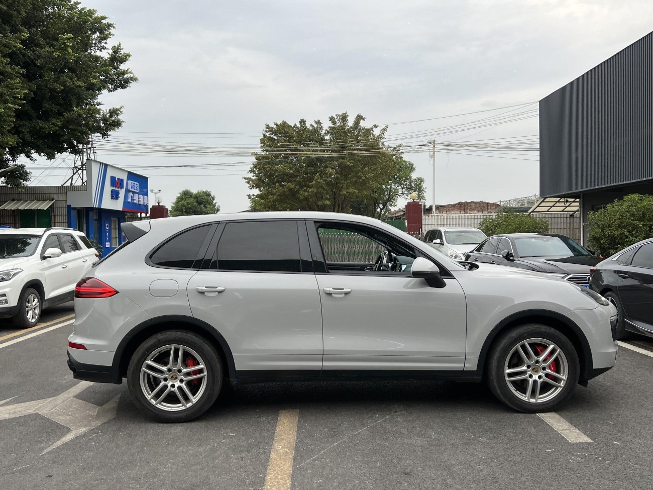 Porsche Cayenne 2015