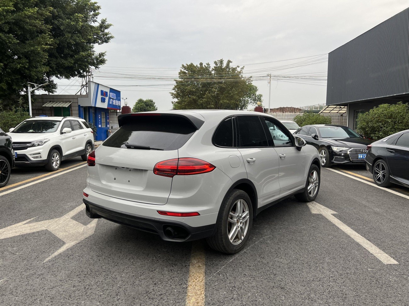 Porsche Cayenne 2015