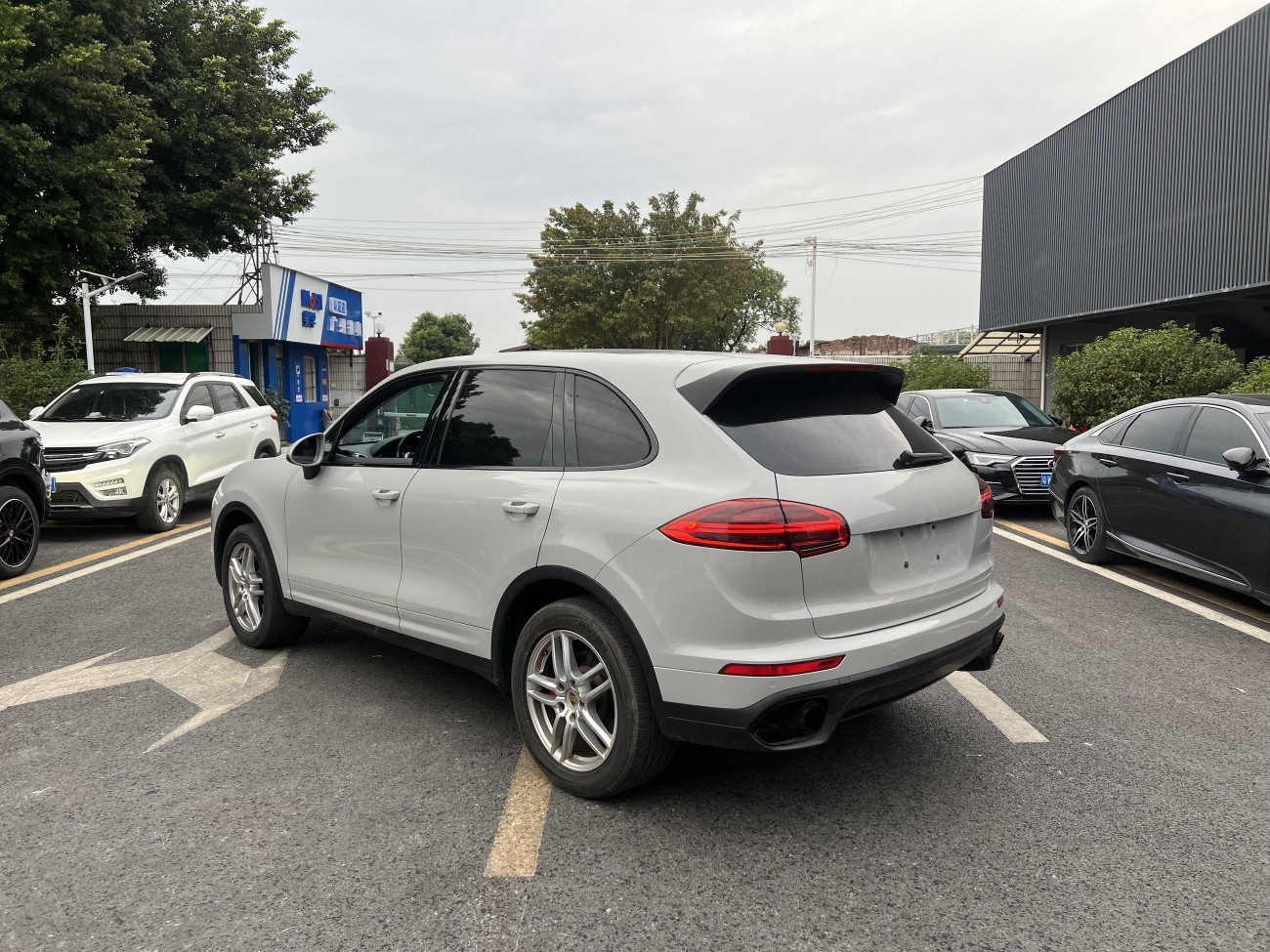 Porsche Cayenne 2015
