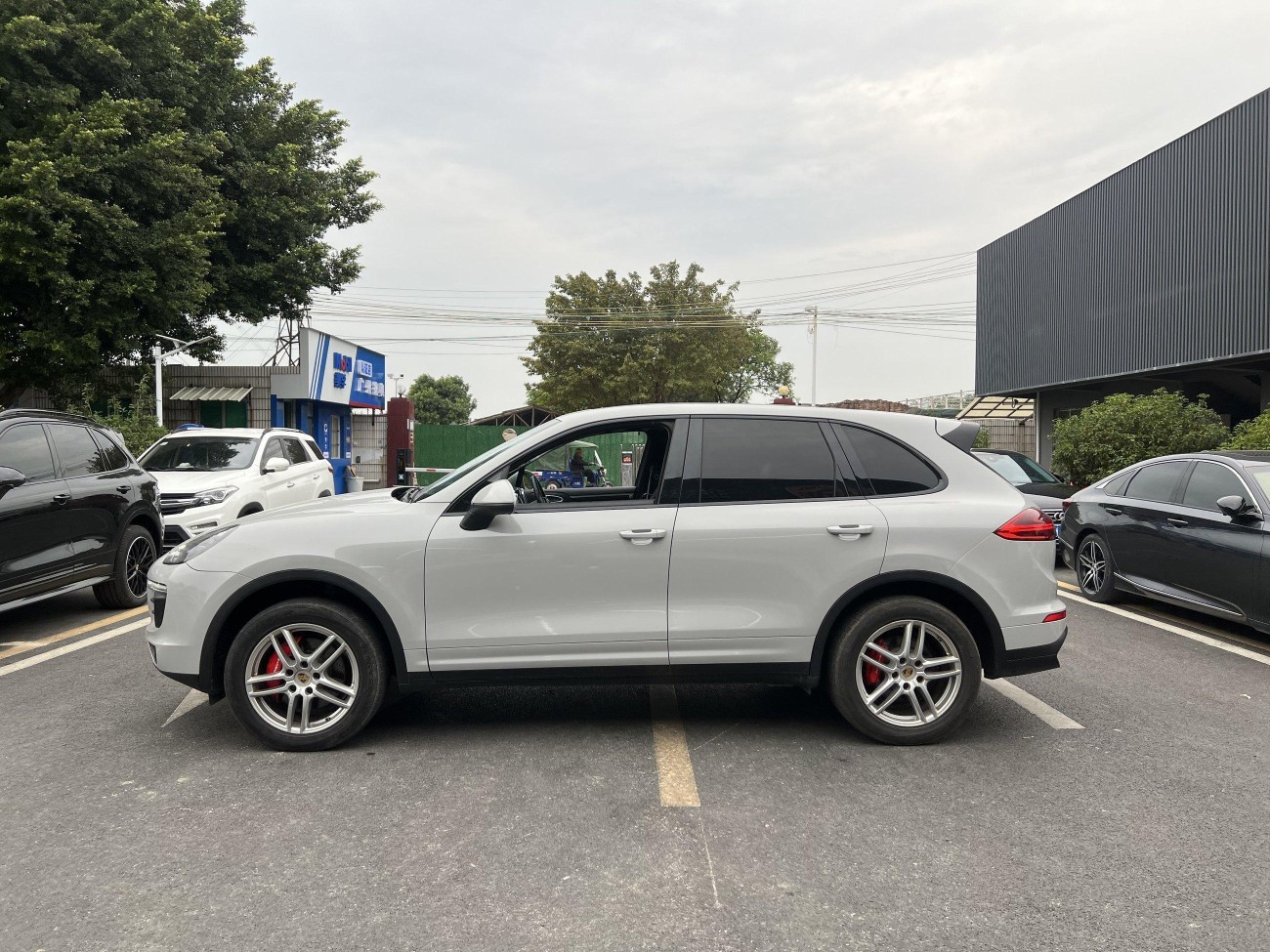 Porsche Cayenne 2015