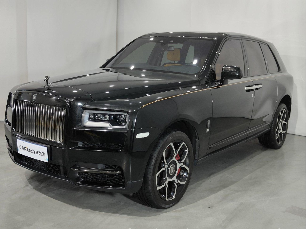Rolls-Royce Cullinan 2021
