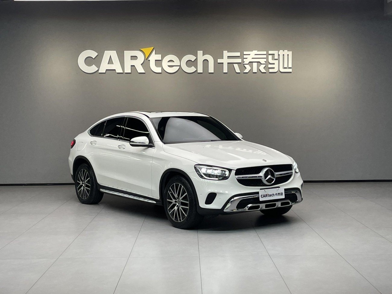 Mercedes-Benz GLC 300 4MATIC 2020