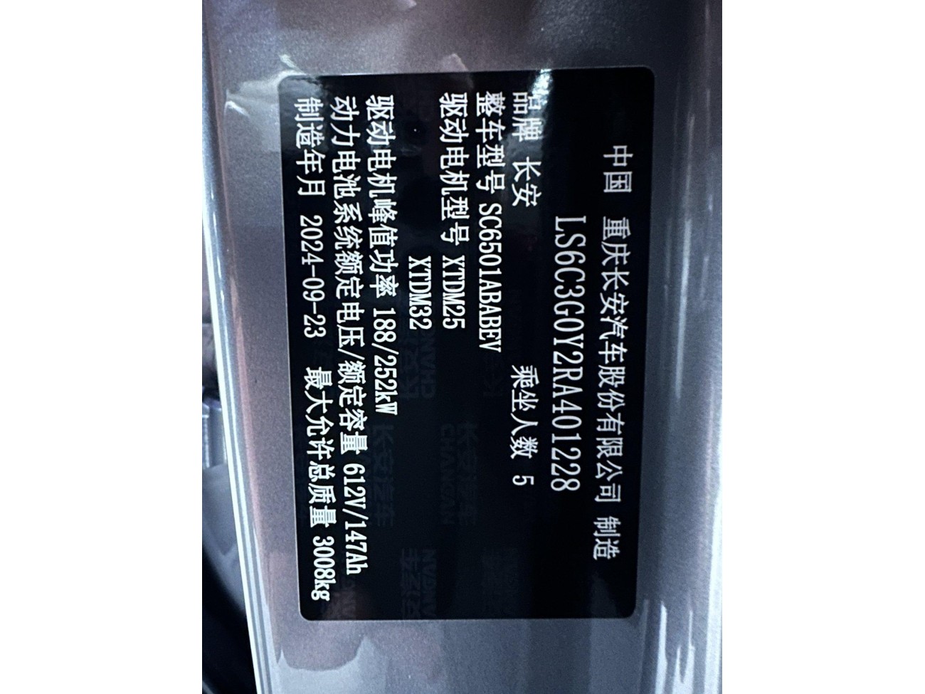 Changan Qiyuan Eado 2025