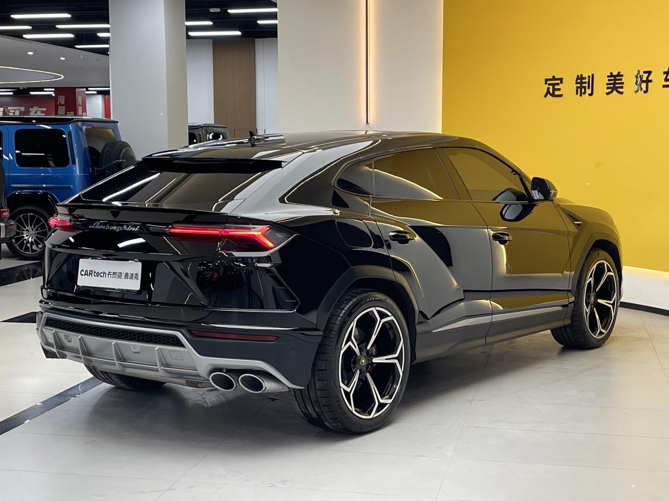 Lamborghini Urus 2022