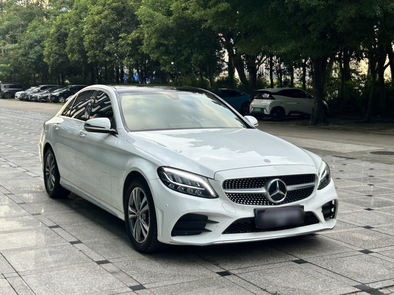 Mercedes-Benz C 200 L 2021