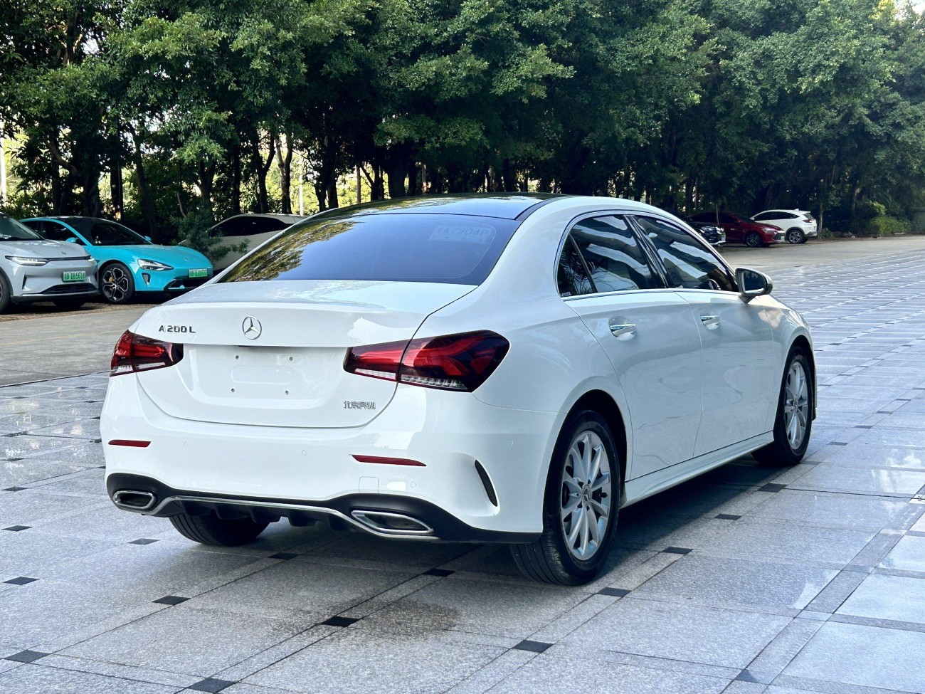 Mercedes-Benz A 200 L 2021