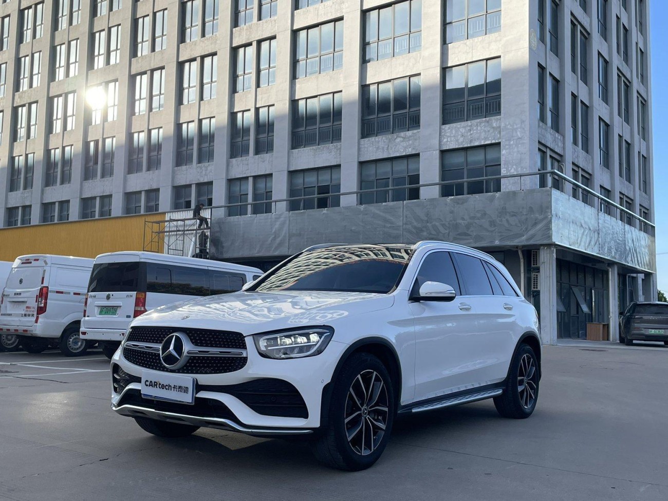 Mercedes-Benz GLC 300 L 2020