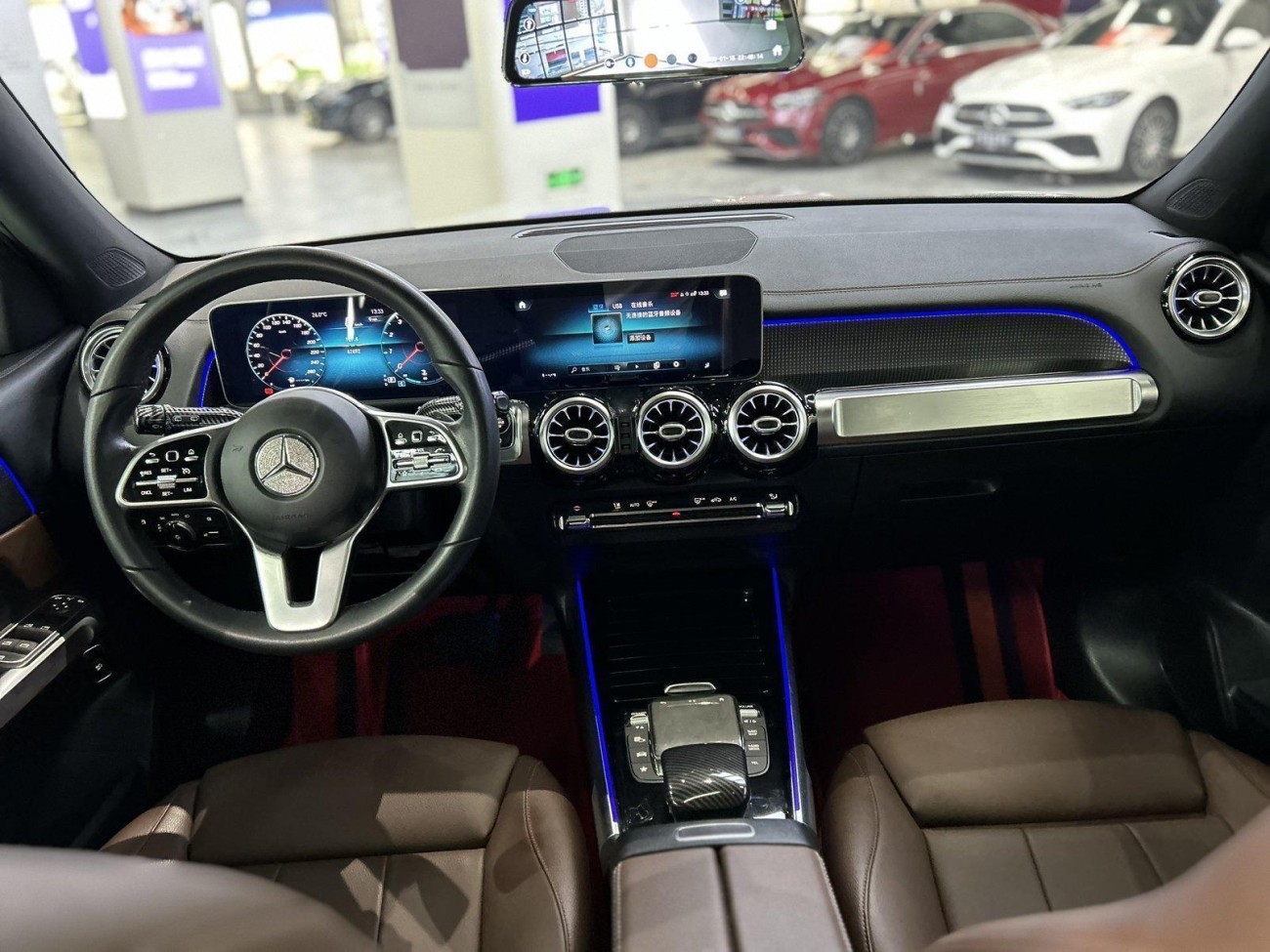 Mercedes-Benz GLB 2021