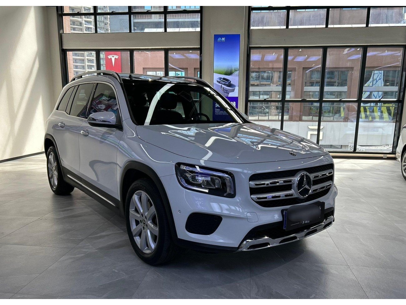 Mercedes-Benz GLB 2021