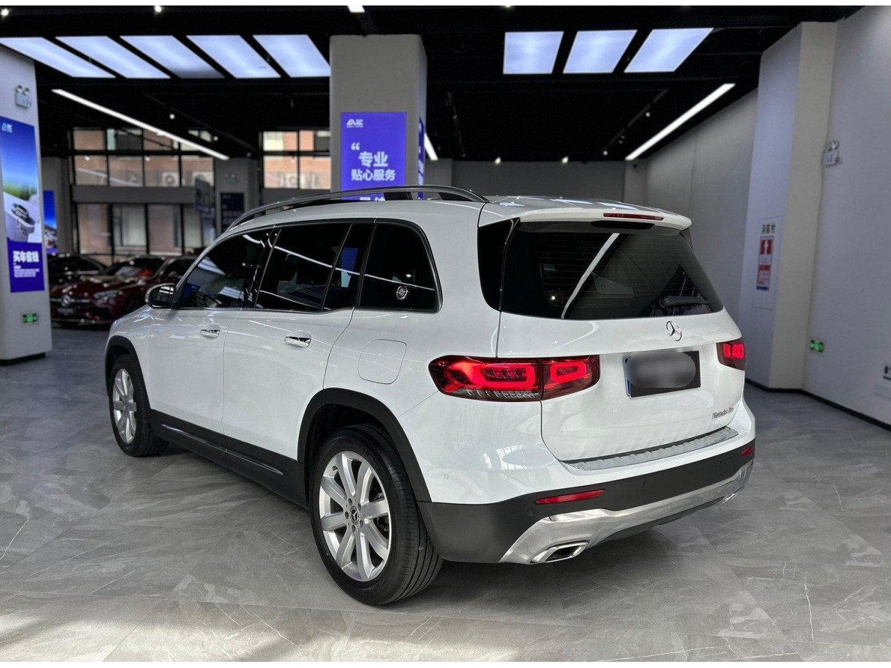 Mercedes-Benz GLB 2021