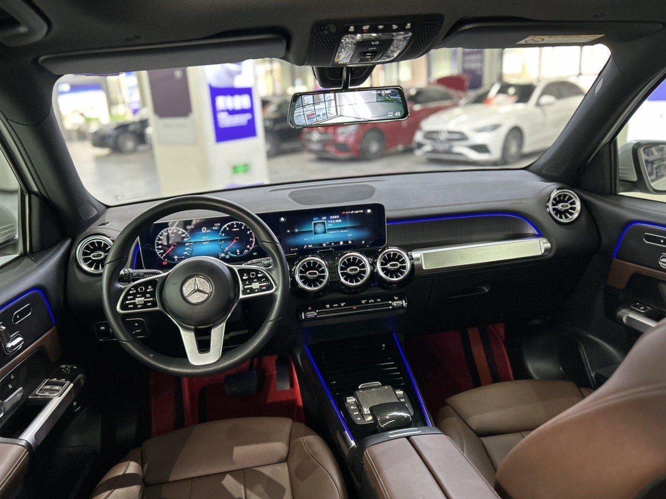 Mercedes-Benz GLB 2021