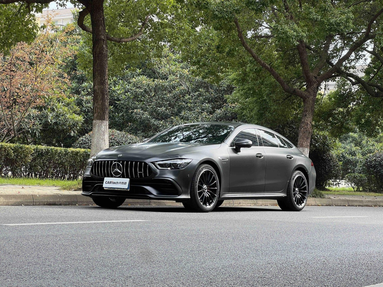 Mercedes-Benz AMG GT 2020