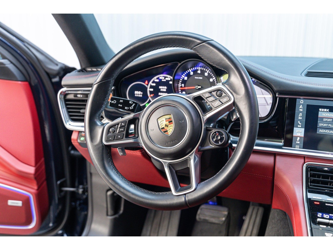 Porsche Panamera 2021