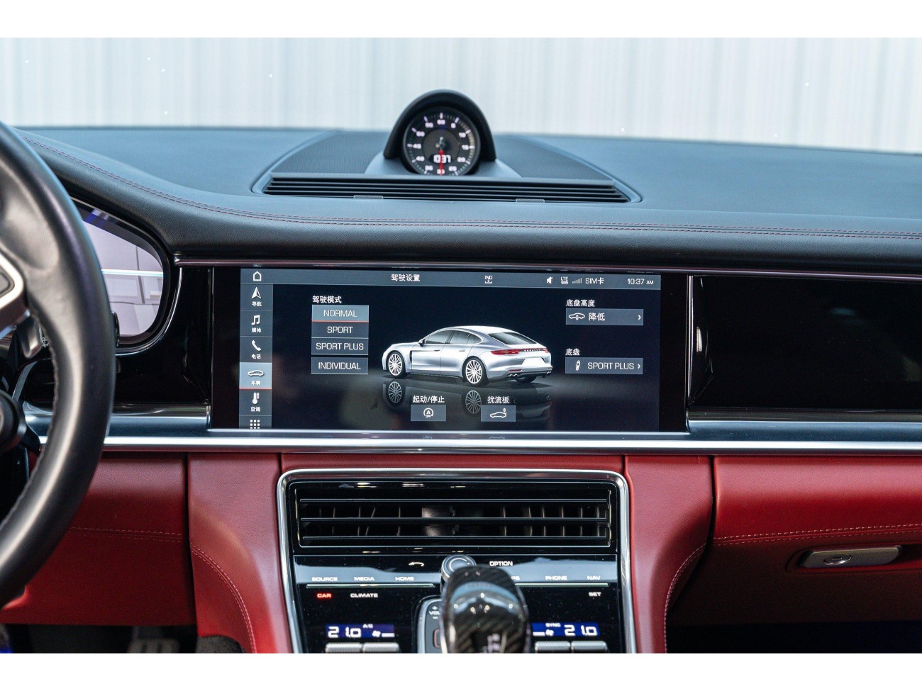 Porsche Panamera 2021