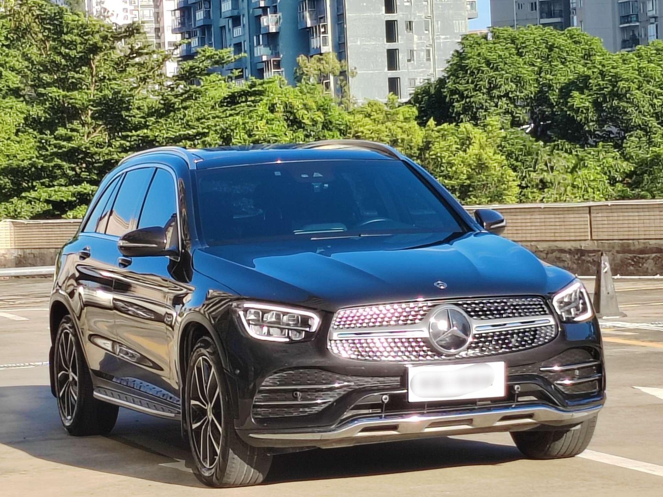 Mercedes-Benz GLC 300 L 2019