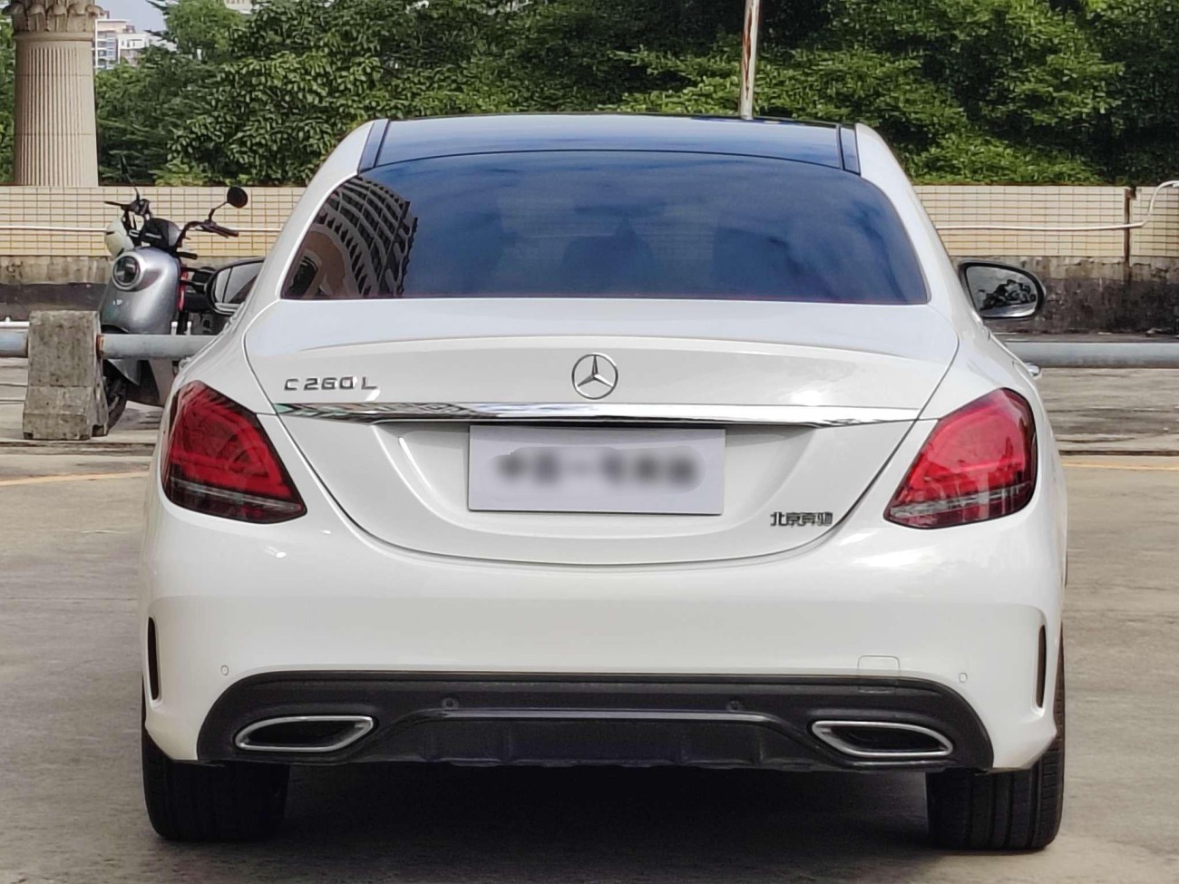 Mercedes-Benz C 260 L 2021