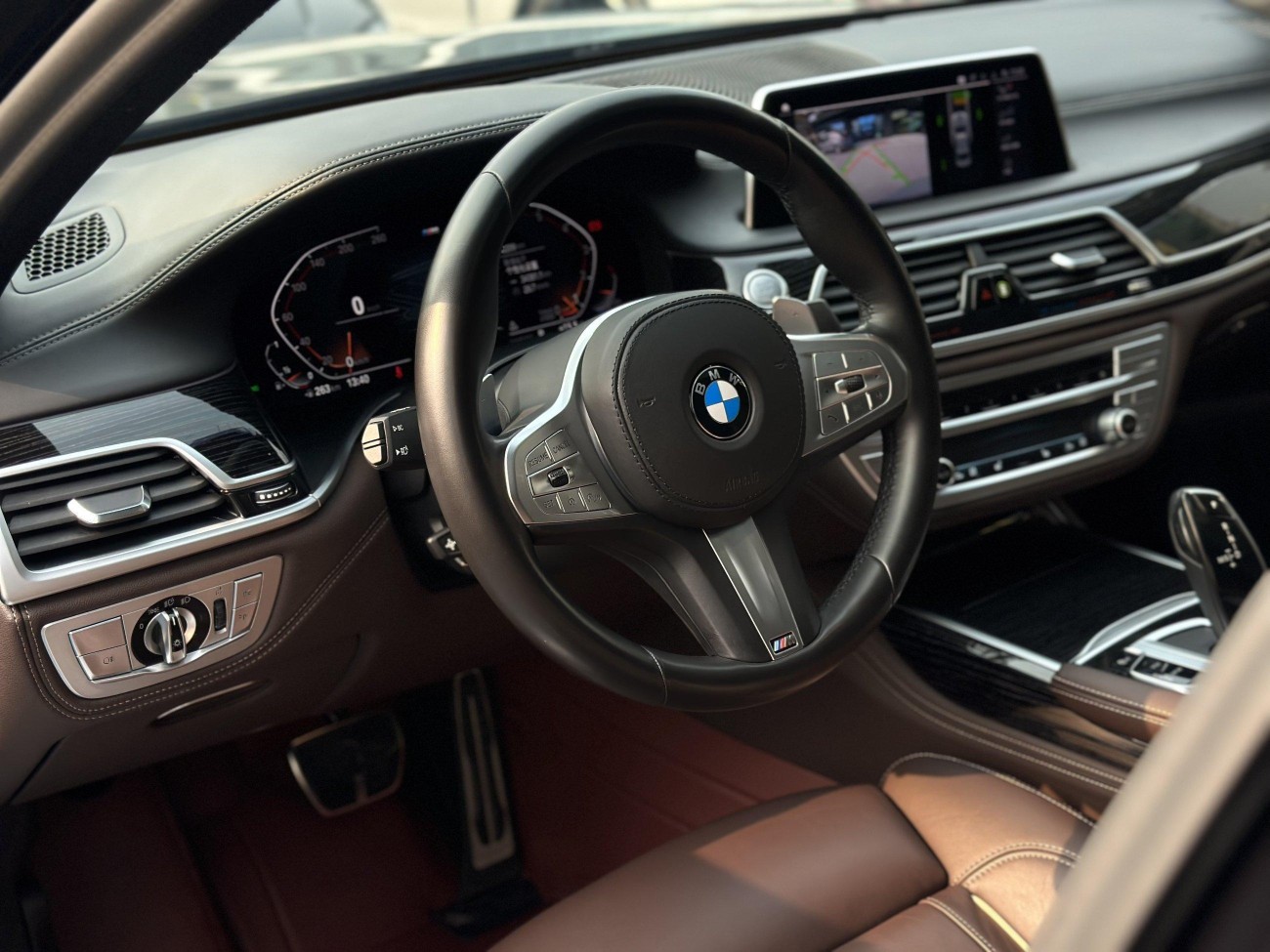 BMW 730Li 2021